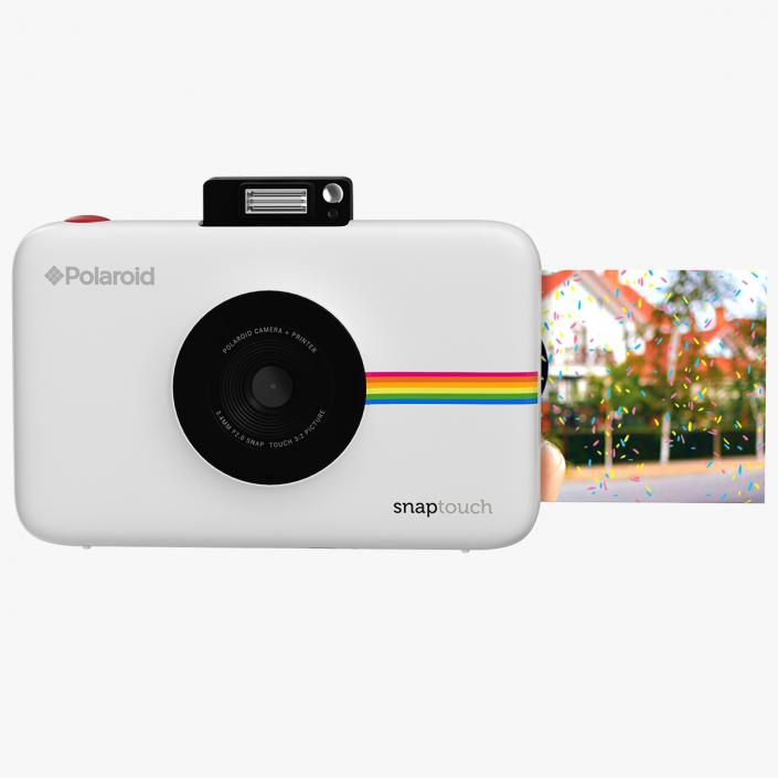 3D Polaroid Snap Digital Instant Camera