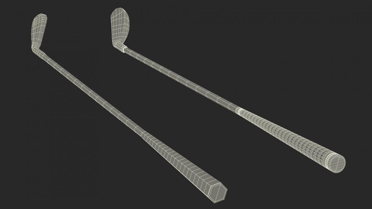 Golf Hole Sport Fur 3D model