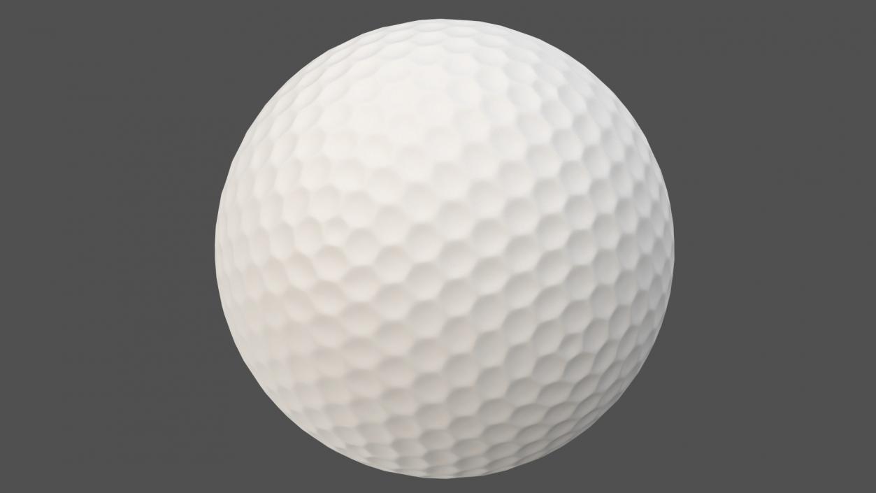 Golf Hole Sport Fur 3D model