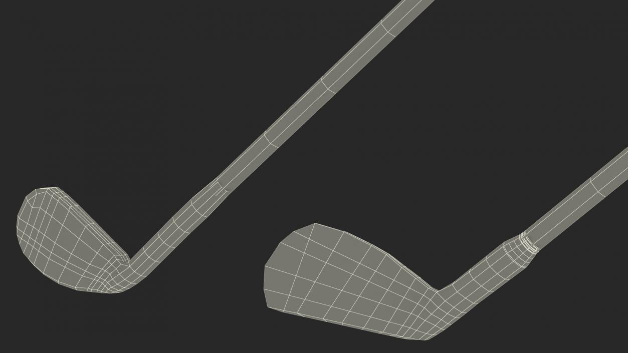 Golf Hole Sport Fur 3D model