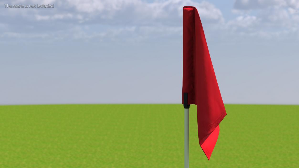 Golf Hole Sport Fur 3D model