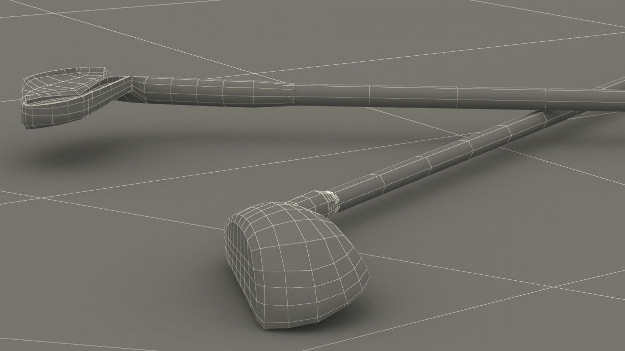 Golf Hole Sport Fur 3D model