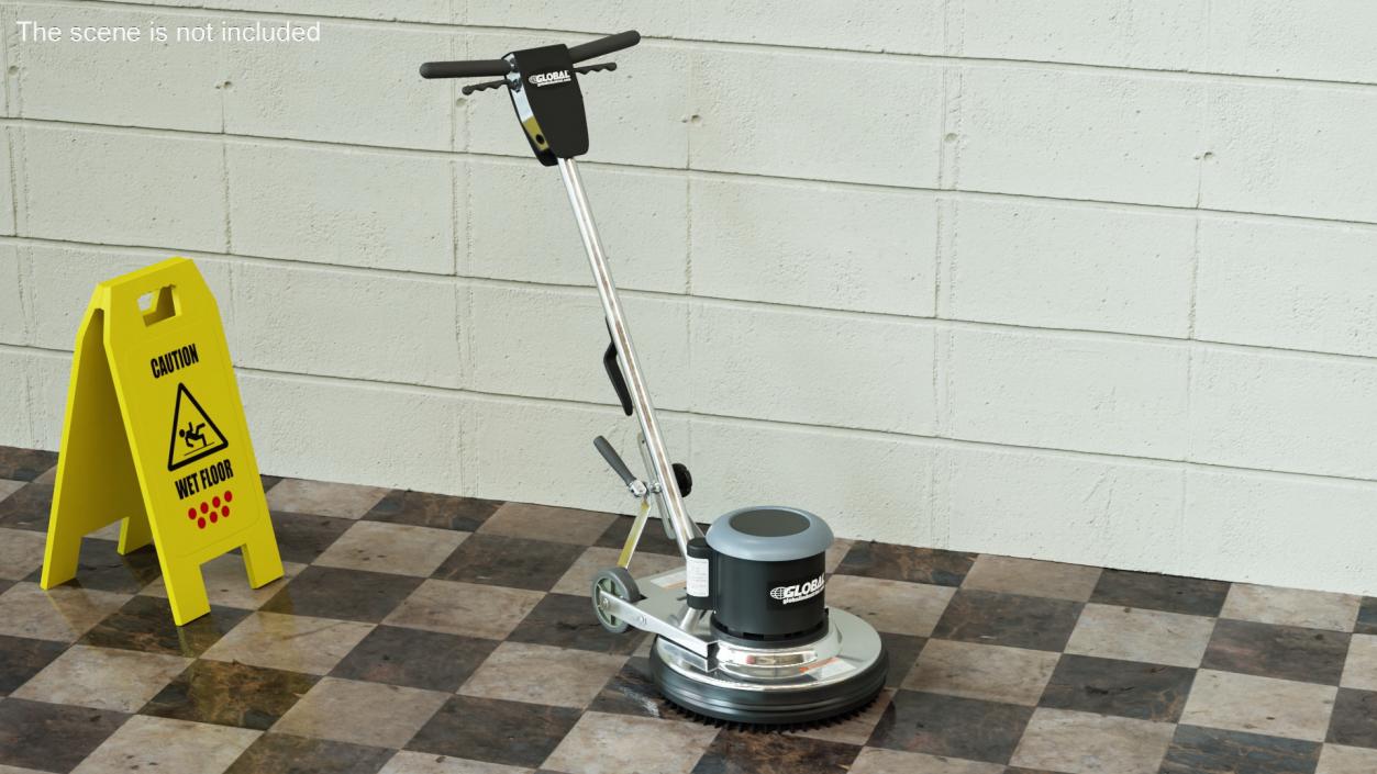 Floor Cleaner Machine TF-17 3D