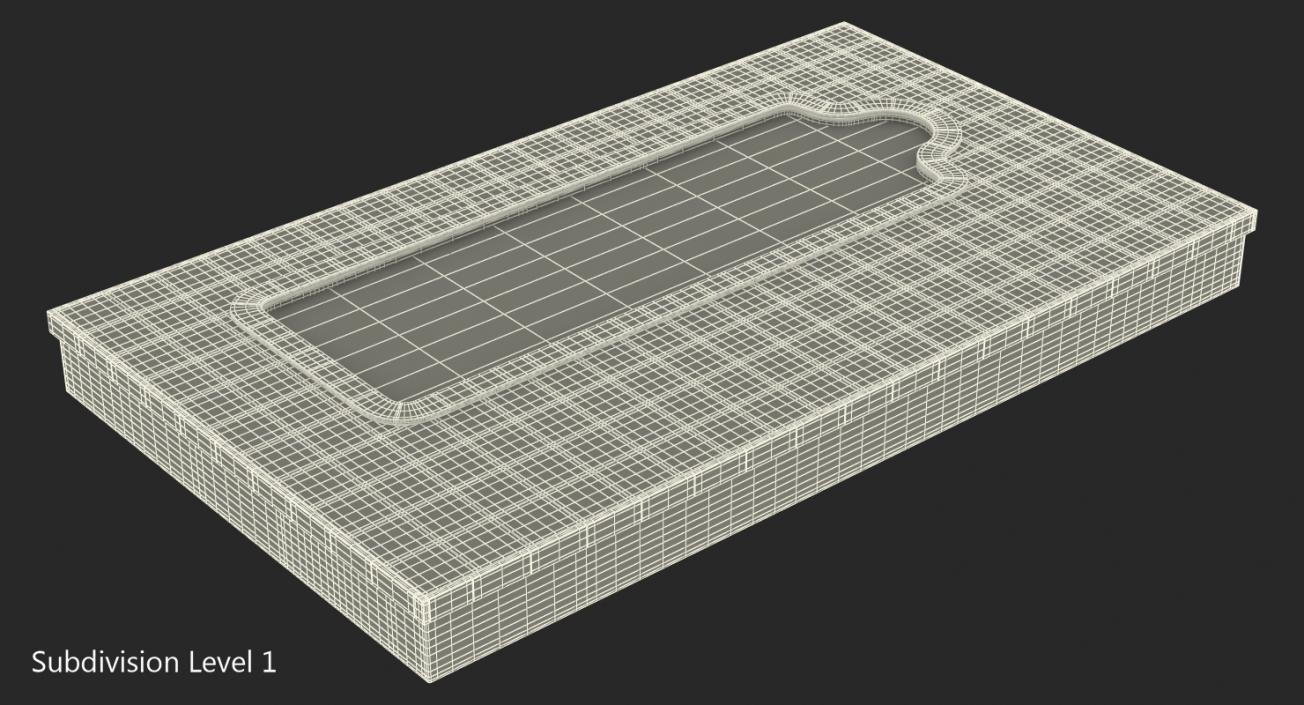 3D Swimming Pool model