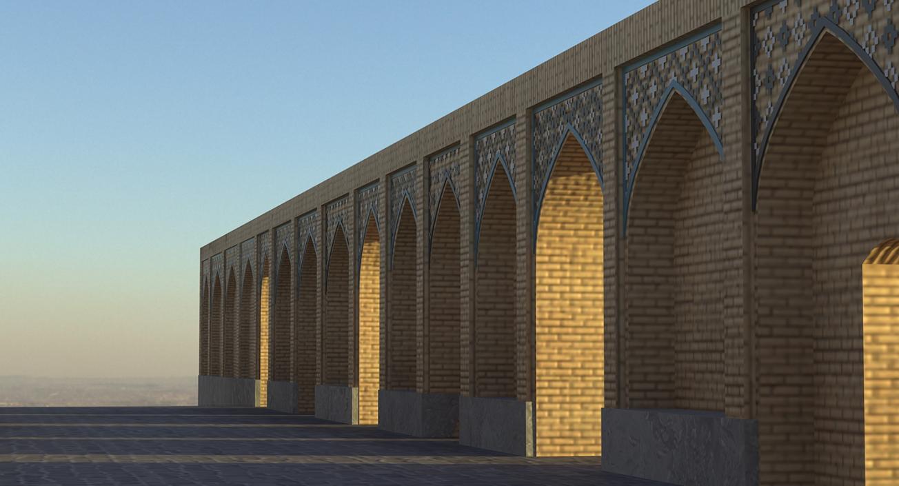 Persian Bridge 3D model