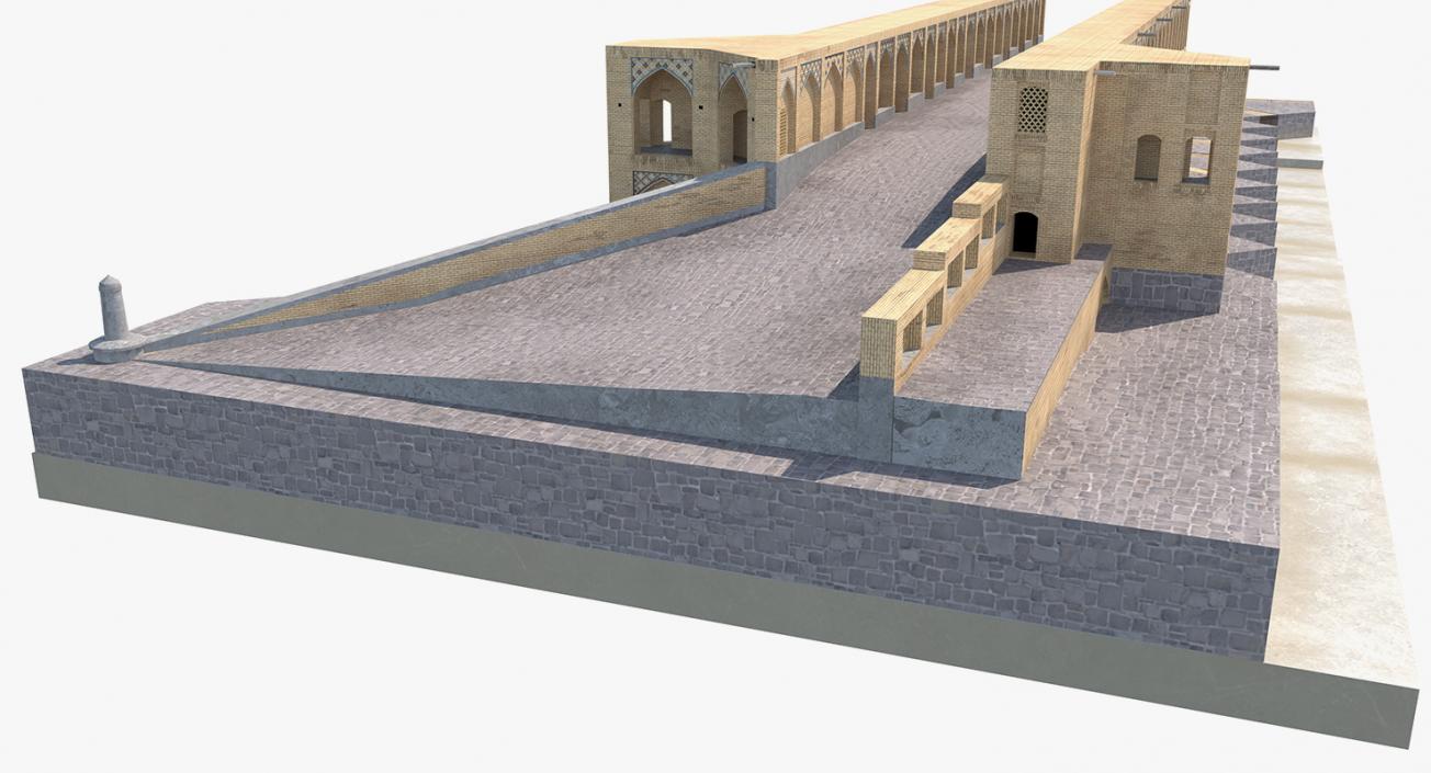 Persian Bridge 3D model