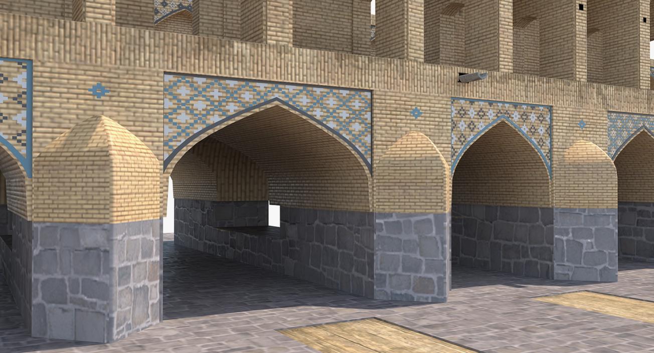 Persian Bridge 3D model