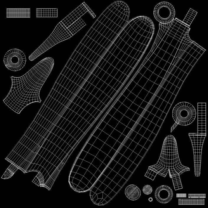 3D Dental Instruments Collection 2