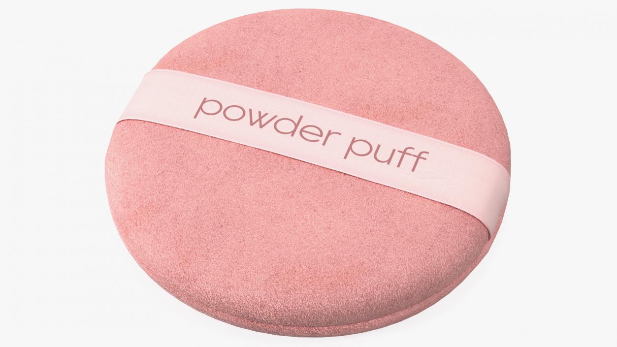 3D Compact Makeup Powder Puff