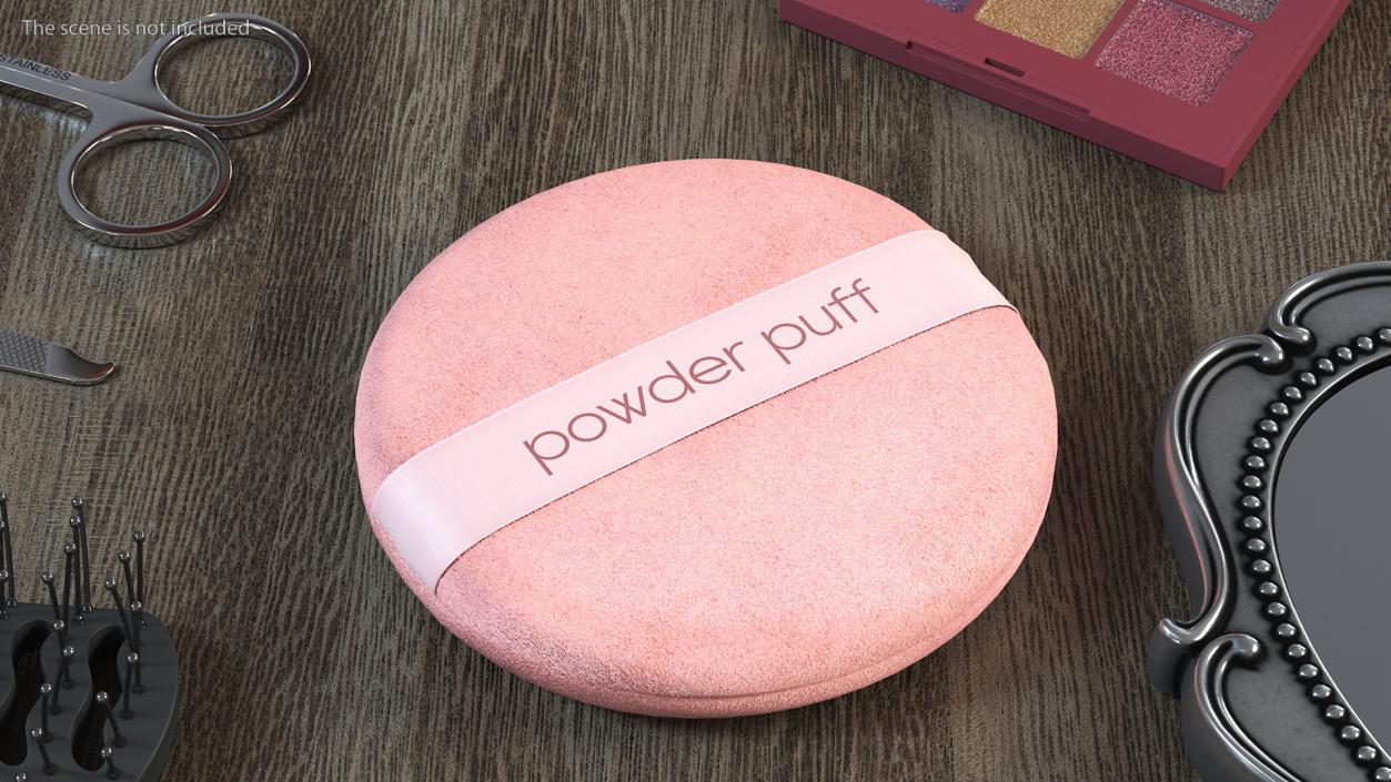 3D Compact Makeup Powder Puff