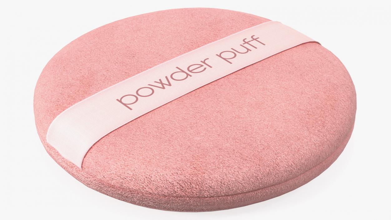 3D Compact Makeup Powder Puff