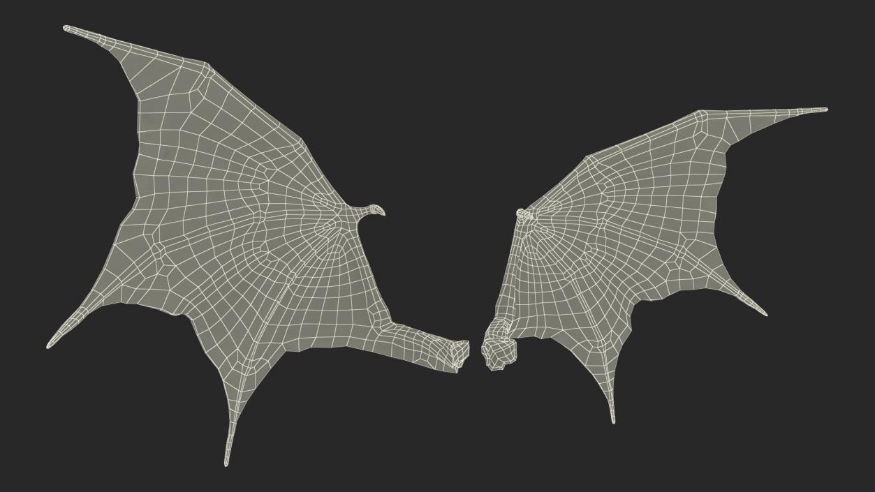 3D Devil Wings