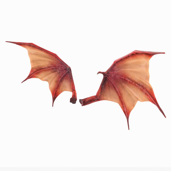 3D Devil Wings