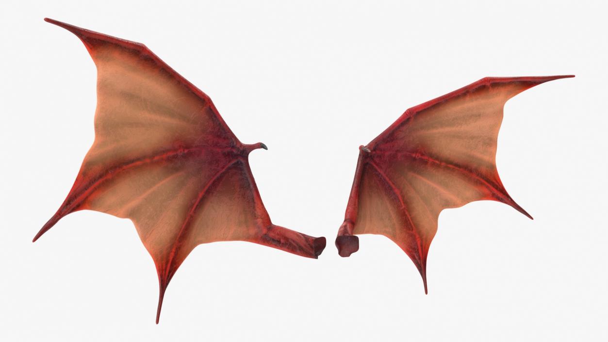 3D Devil Wings