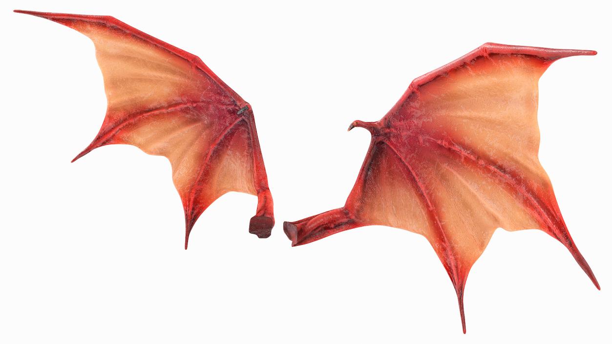 3D Devil Wings