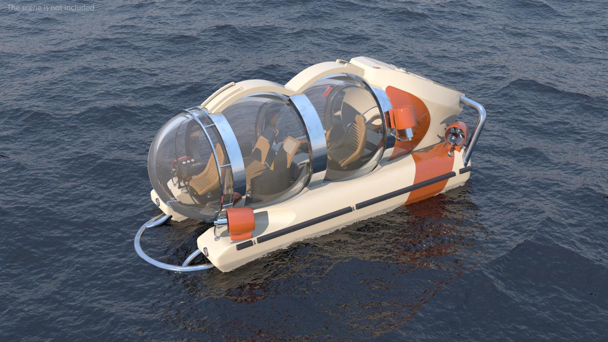 3D Personal Private Submarine