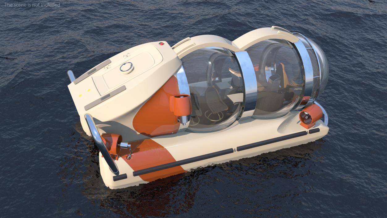 3D Personal Private Submarine