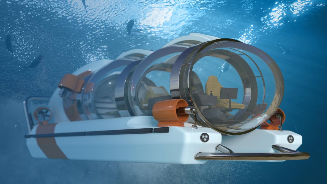 3D Personal Private Submarine