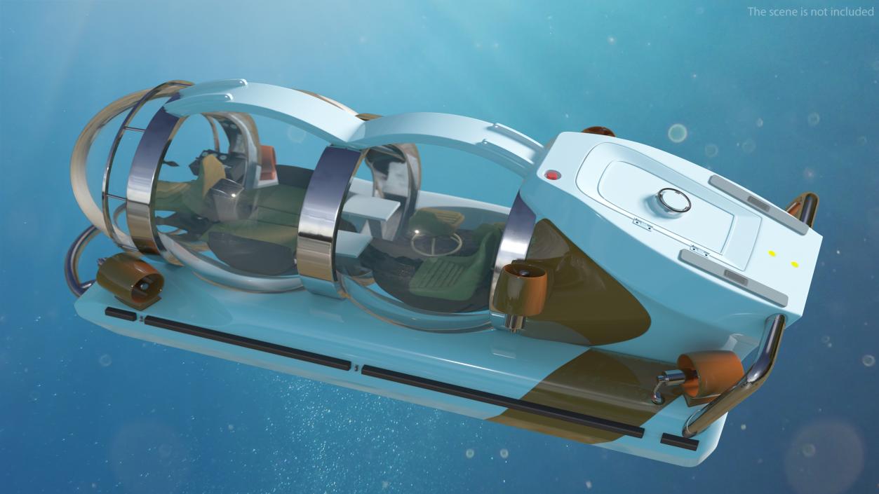 3D Personal Private Submarine