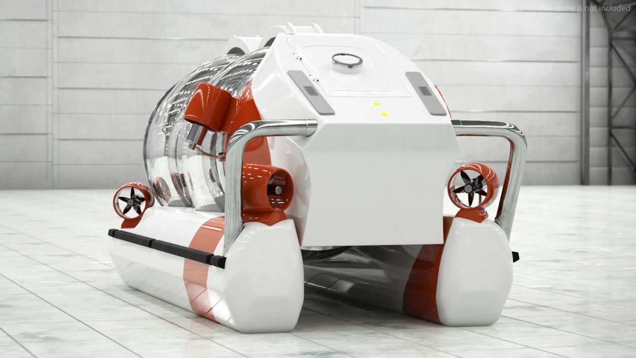 3D Personal Private Submarine