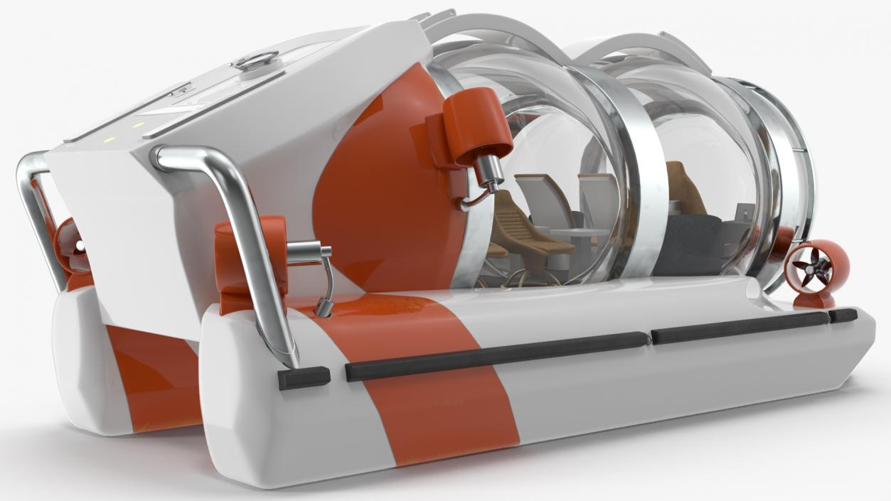 3D Personal Private Submarine