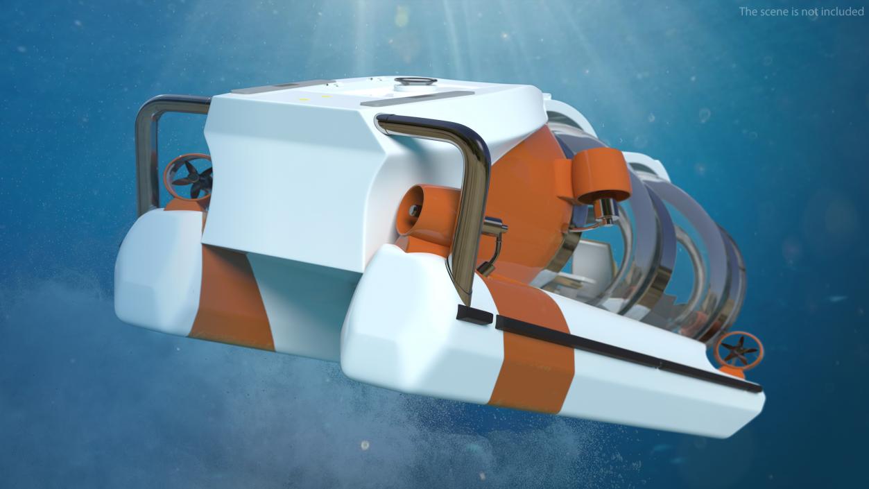 3D Personal Private Submarine