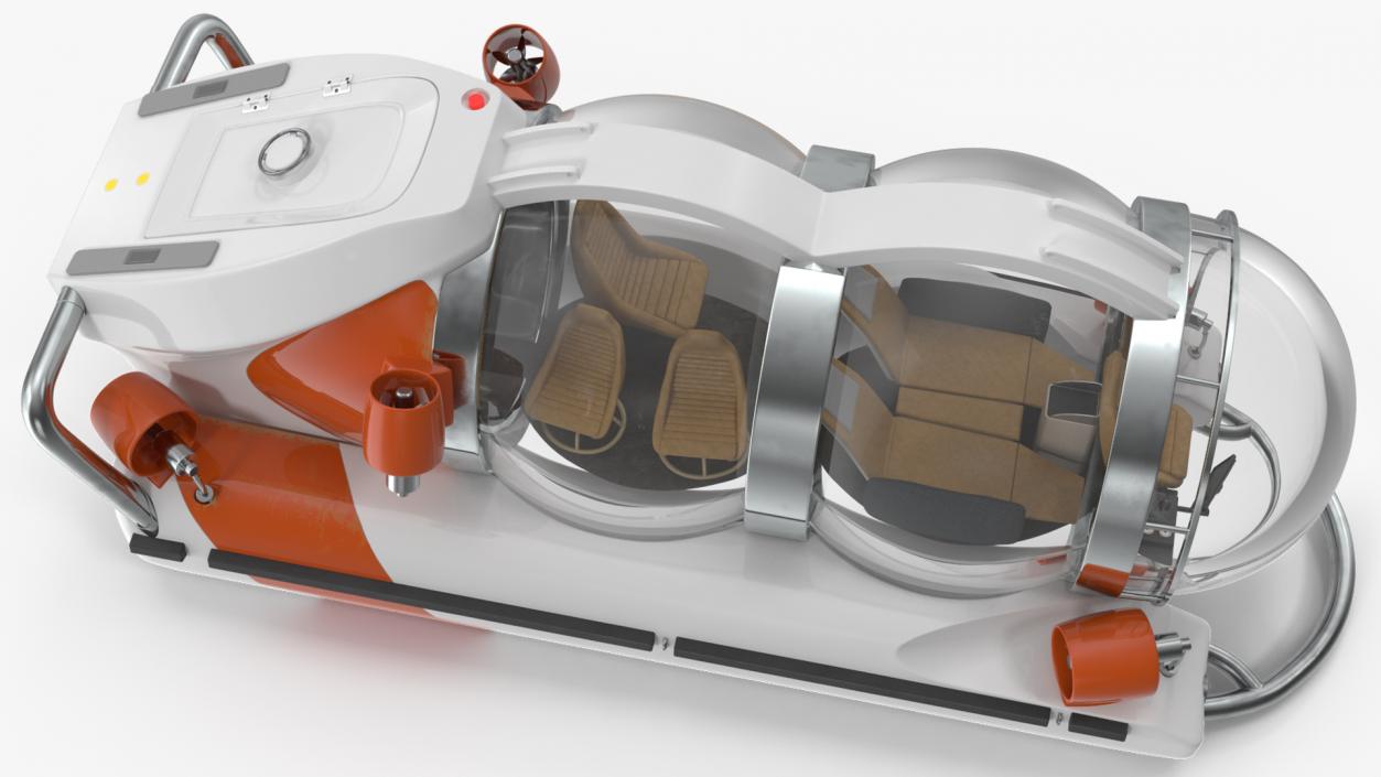 3D Personal Private Submarine