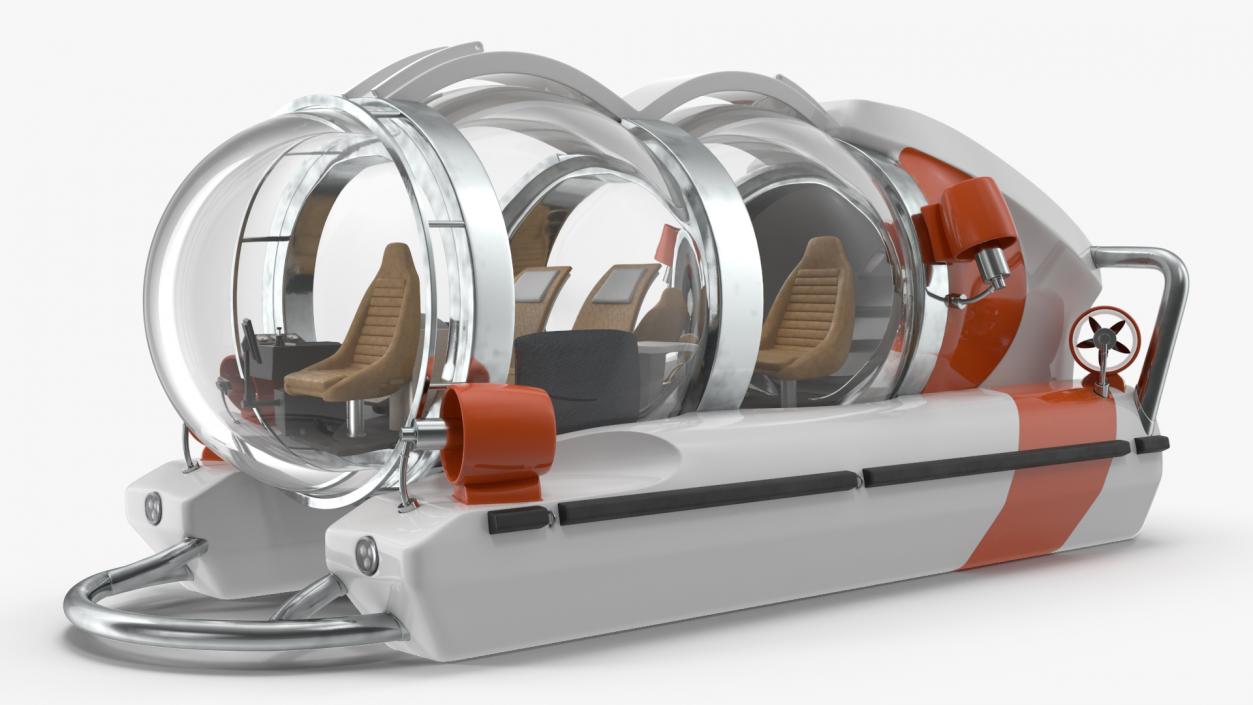 3D Personal Private Submarine