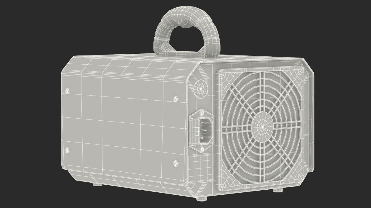 Air Purifier Deodorizer Sterilizer 3D model