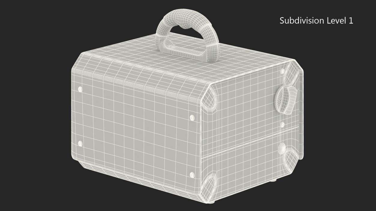 Air Purifier Deodorizer Sterilizer 3D model