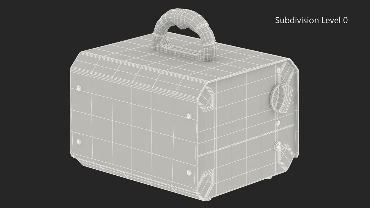 Air Purifier Deodorizer Sterilizer 3D model