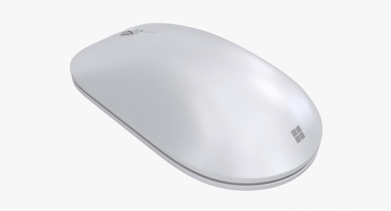 3D Microsoft Surface Mouse model