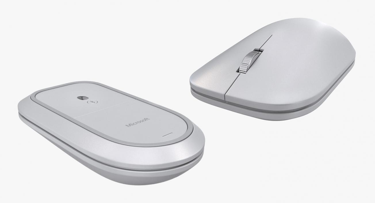 3D Microsoft Surface Mouse model