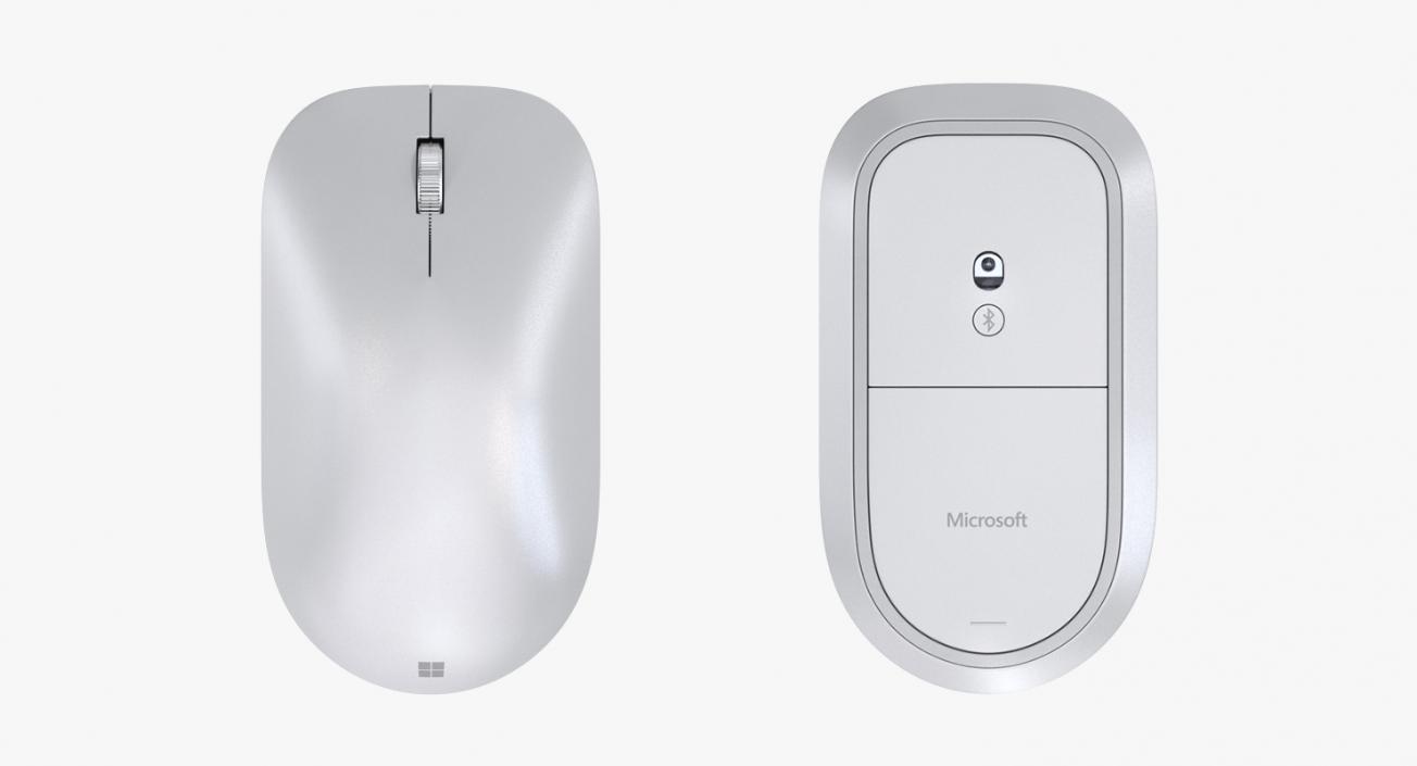 3D Microsoft Surface Mouse model