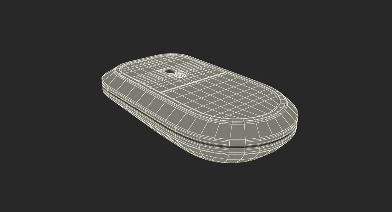 3D Microsoft Surface Mouse model