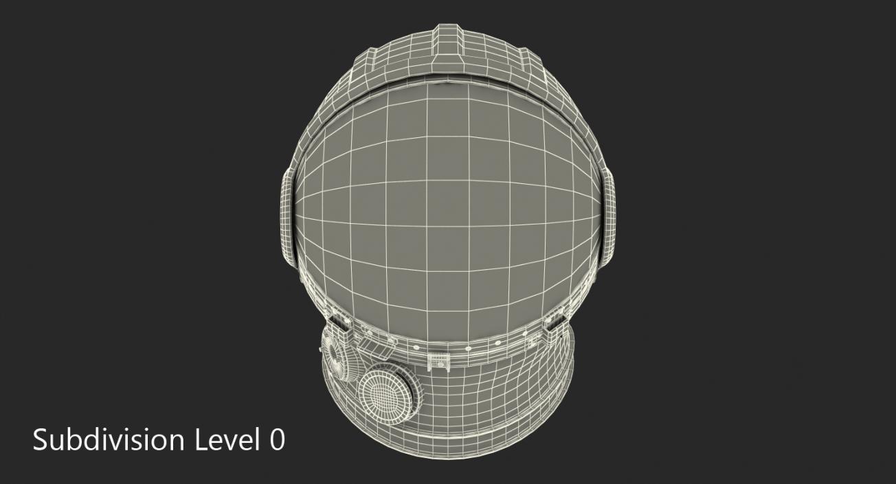 SK-1 Space Helmet 3D