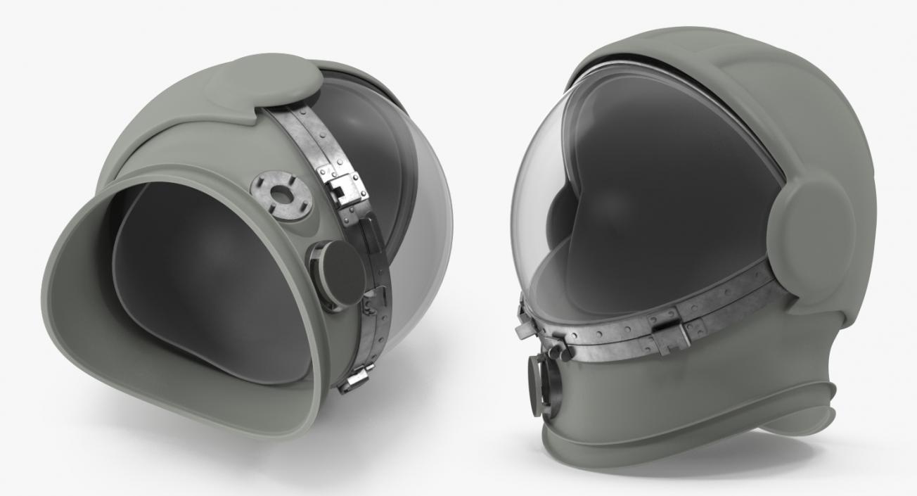 SK-1 Space Helmet 3D