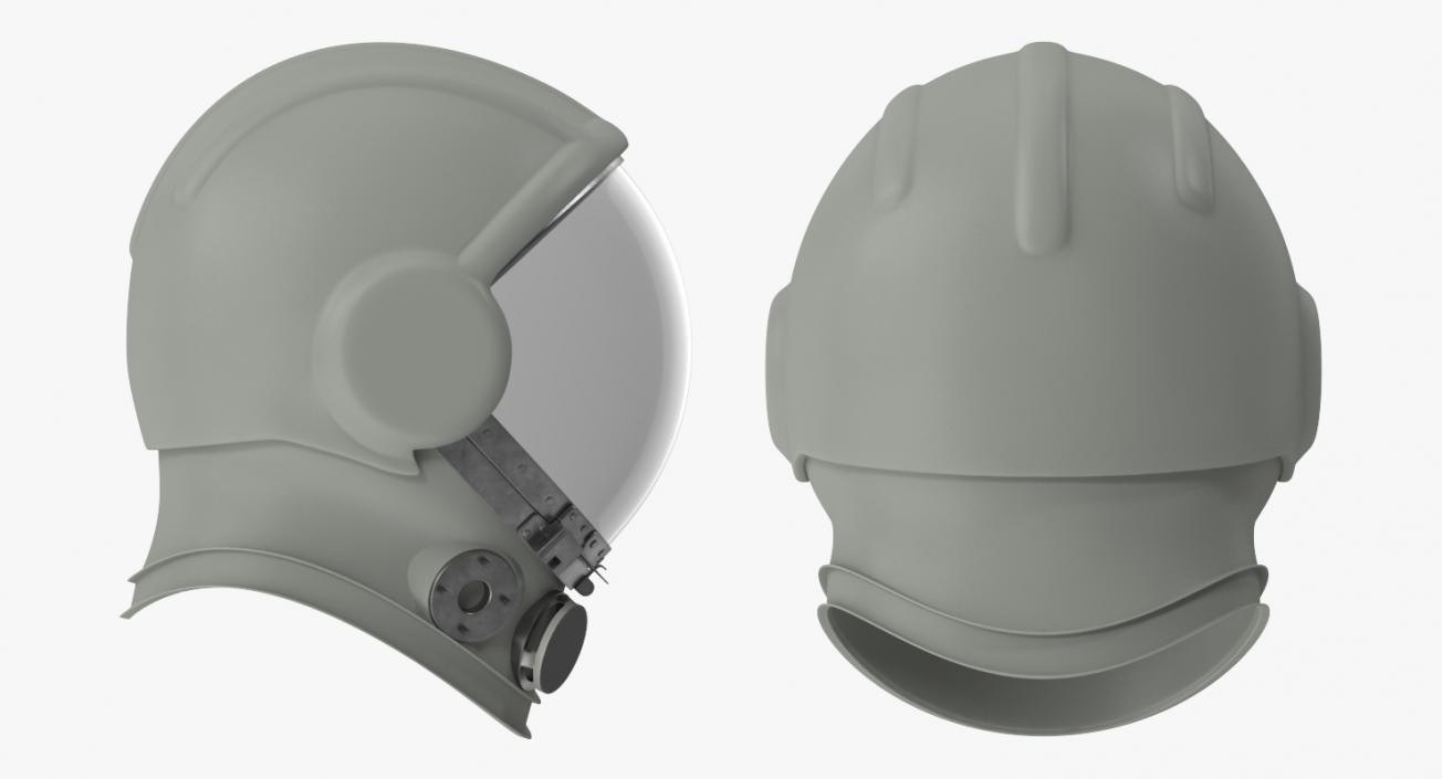 SK-1 Space Helmet 3D