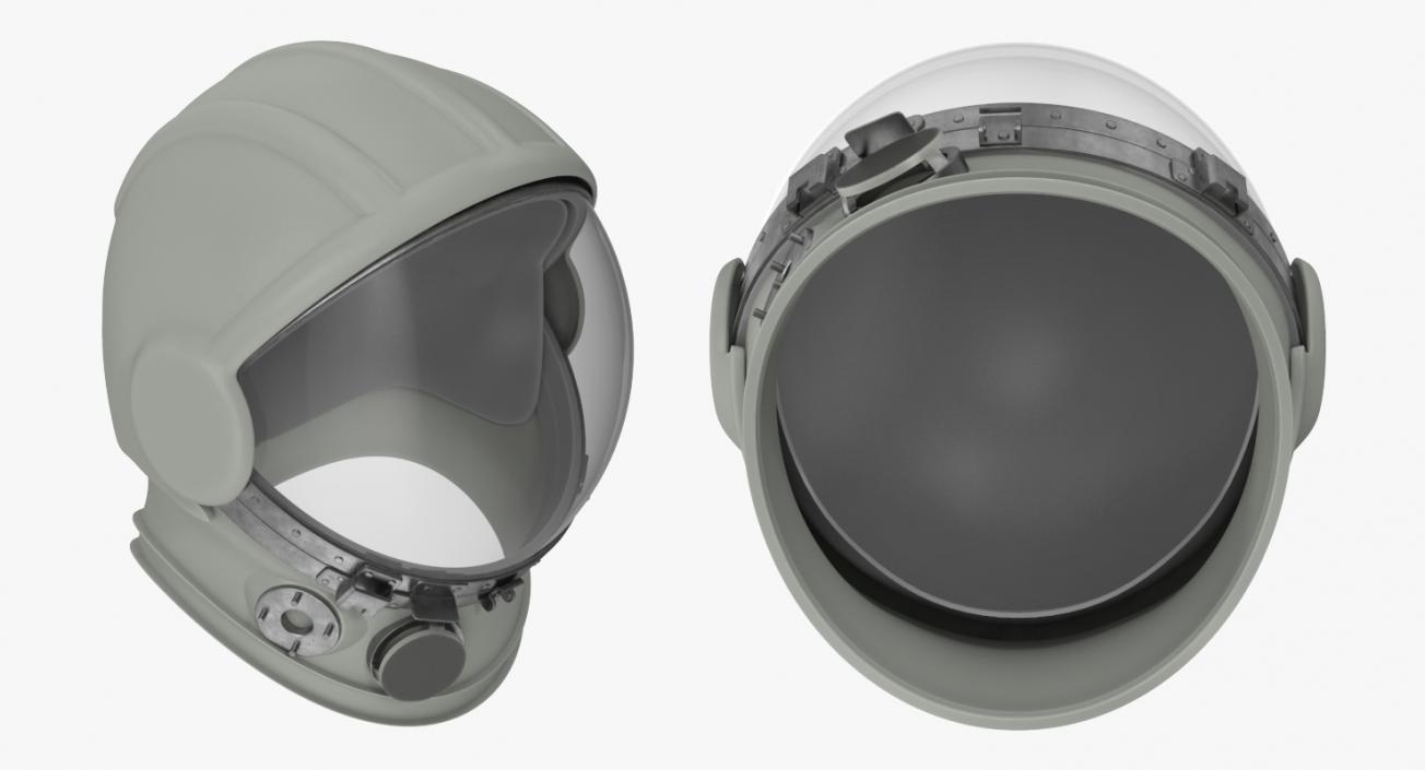 SK-1 Space Helmet 3D