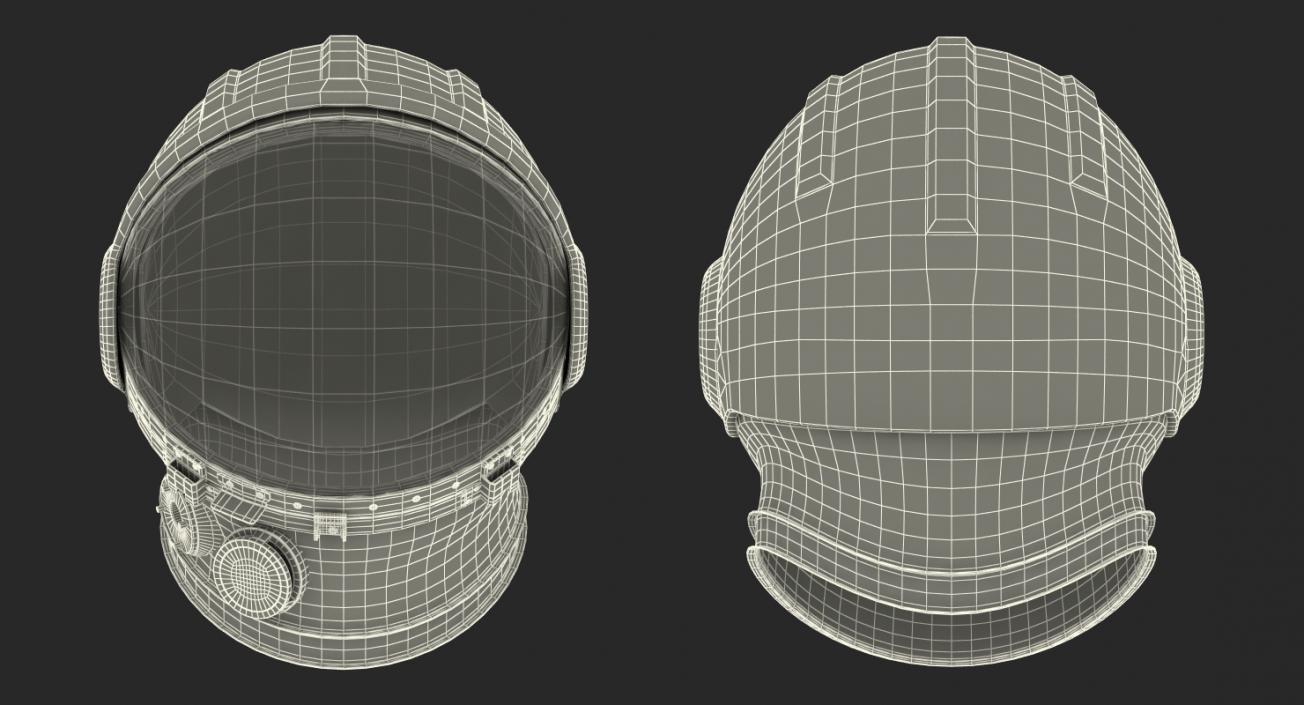 SK-1 Space Helmet 3D