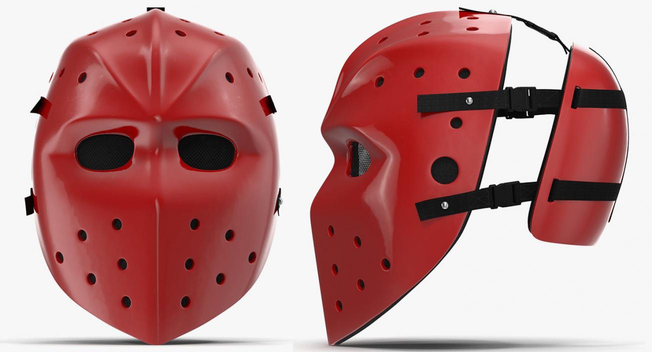 3D Sport Helmets 3D Models Collection 4