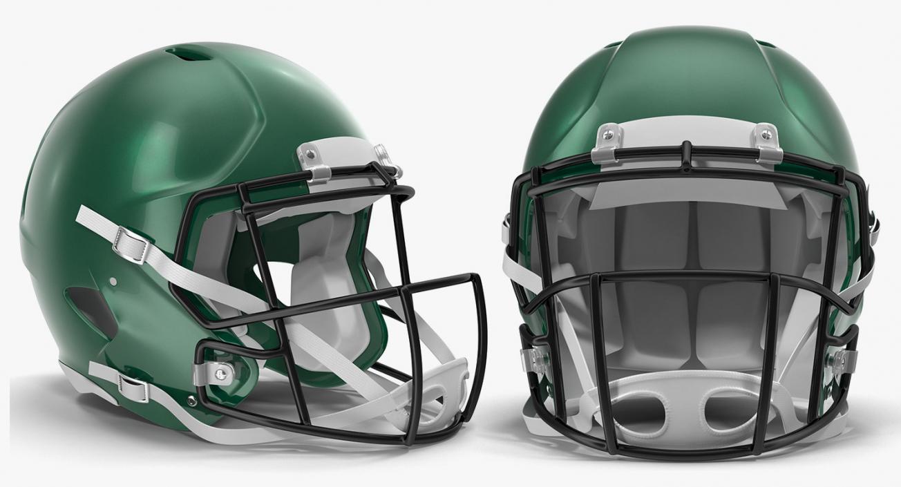 3D Sport Helmets 3D Models Collection 4