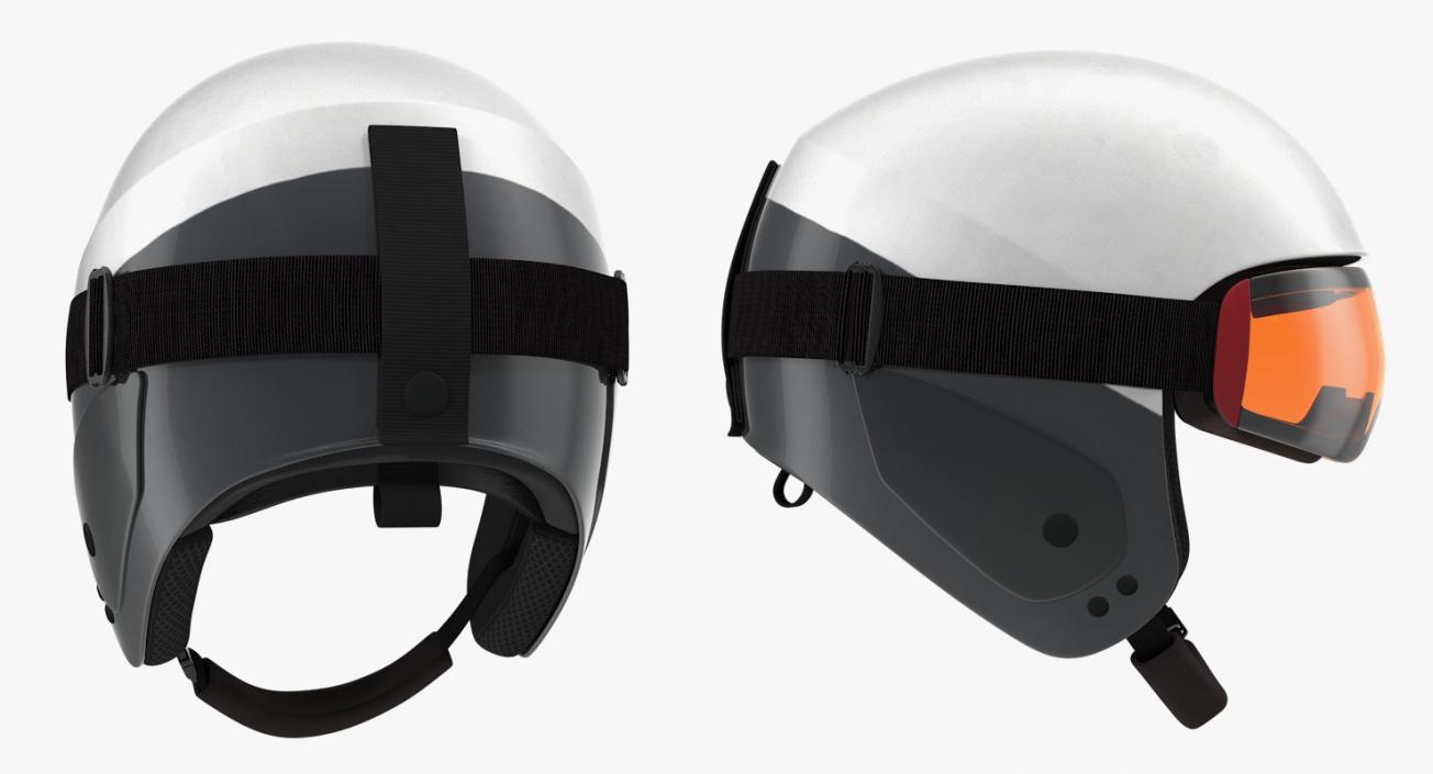 3D Sport Helmets 3D Models Collection 4