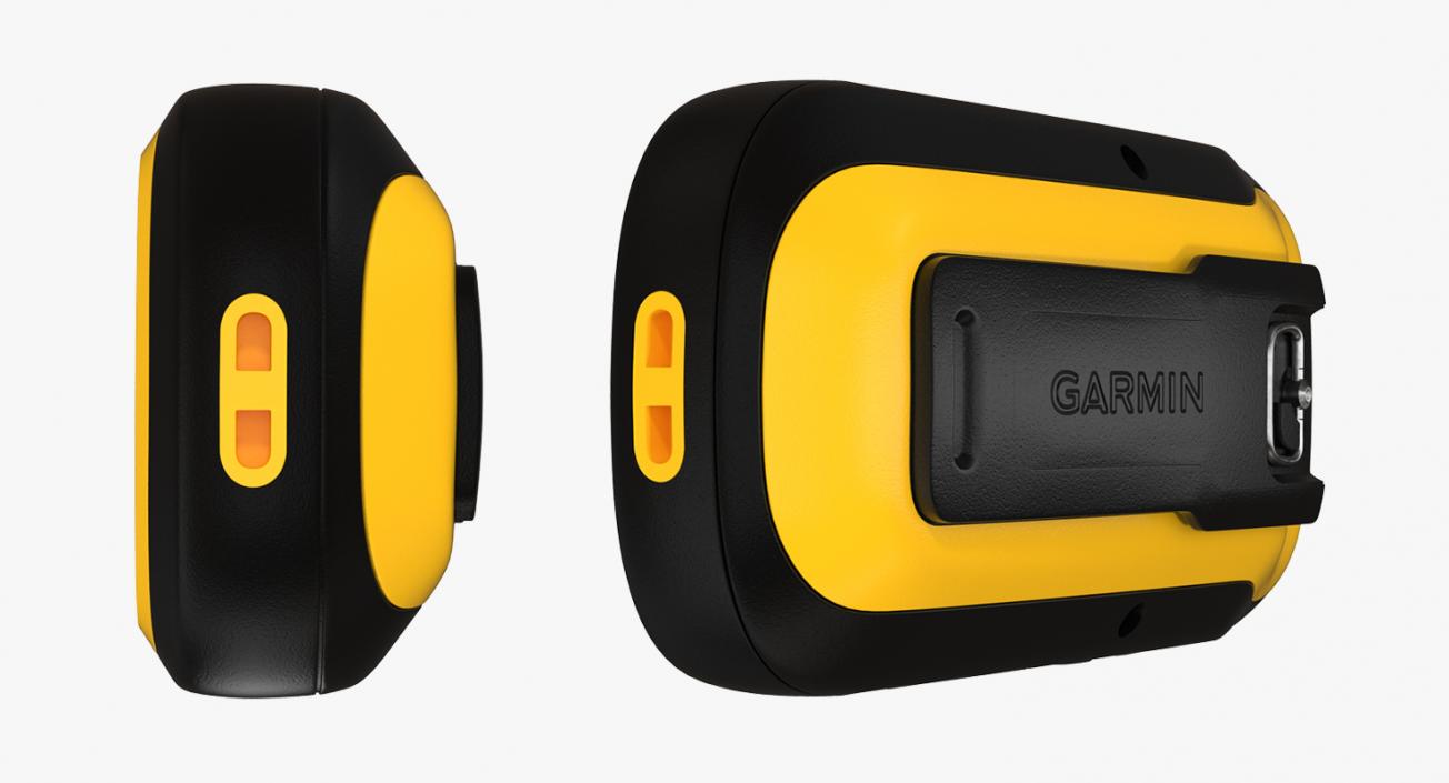 Waterproof Hiking GPS Garmin eTrex 3D model