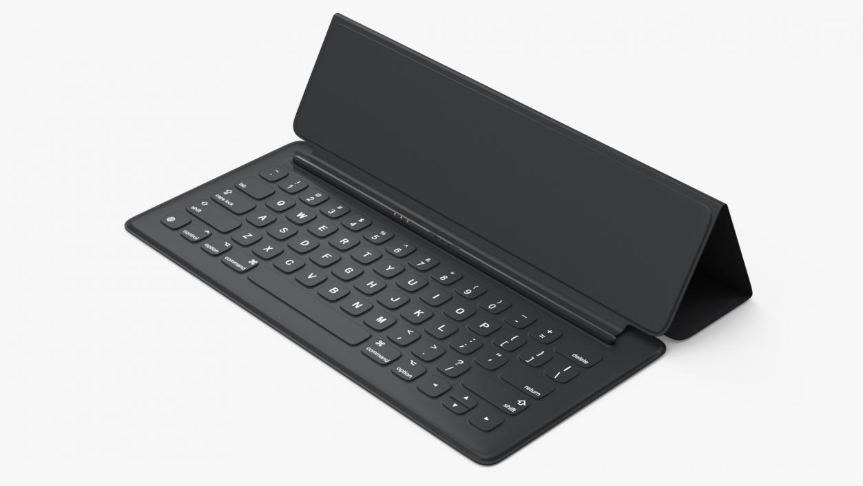 3D model Wireless Tablet Keyboard Apple