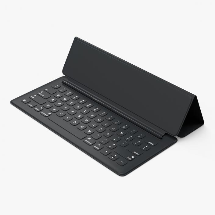 3D model Wireless Tablet Keyboard Apple