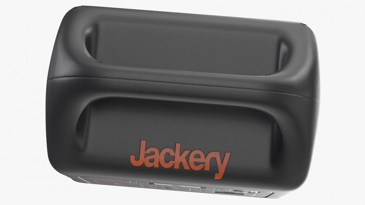 3D Portable Power Station Jackery Explorer 240 model