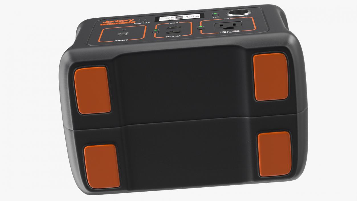 3D Portable Power Station Jackery Explorer 240 model