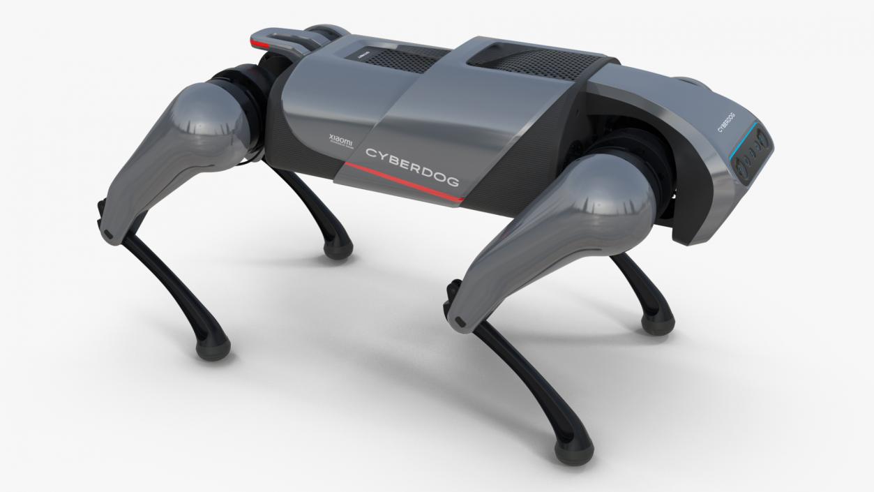 3D model Xiaomi Cyberdog