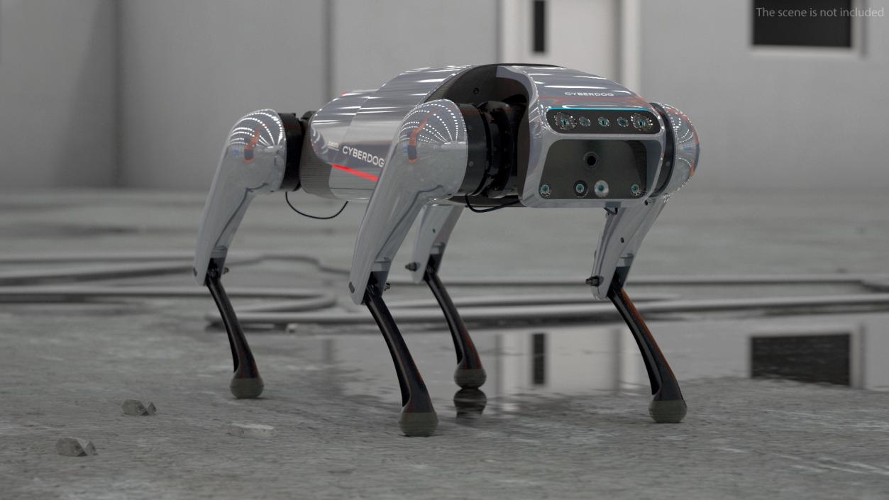 3D model Xiaomi Cyberdog